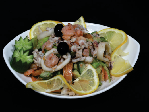 Mix Seafood Salad