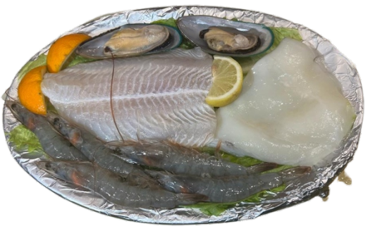 Mix Seafood Plater Small