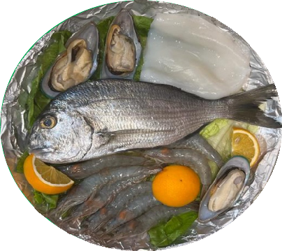 Mix Seafood Plater Medum