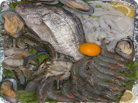 Mix Seafood Plater Large