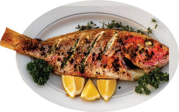 Fish (Grill/Fry) Depends on Size