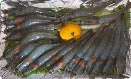 Prawns Half (Grill/Fry)