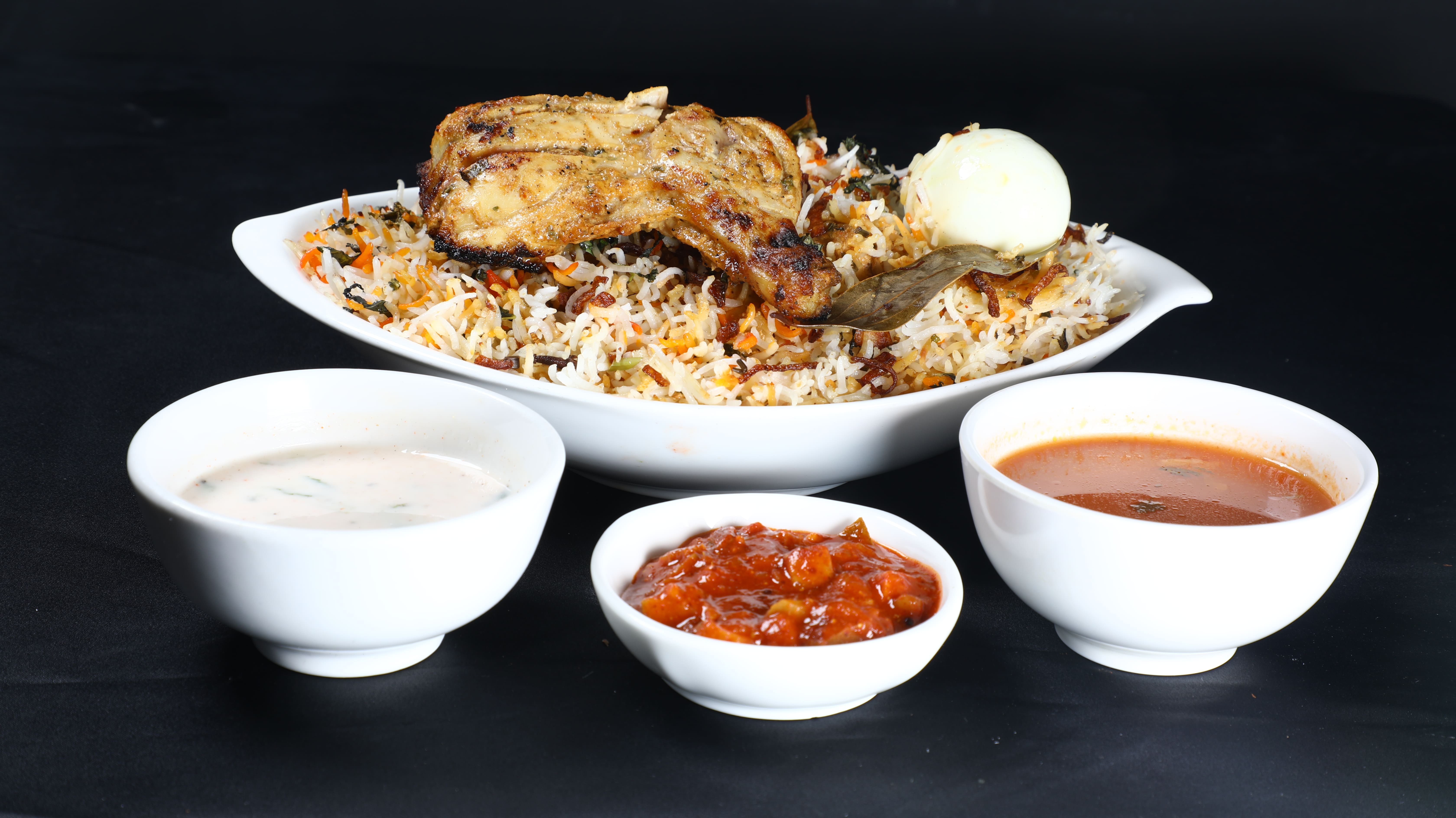 Chicken Biryani Plate