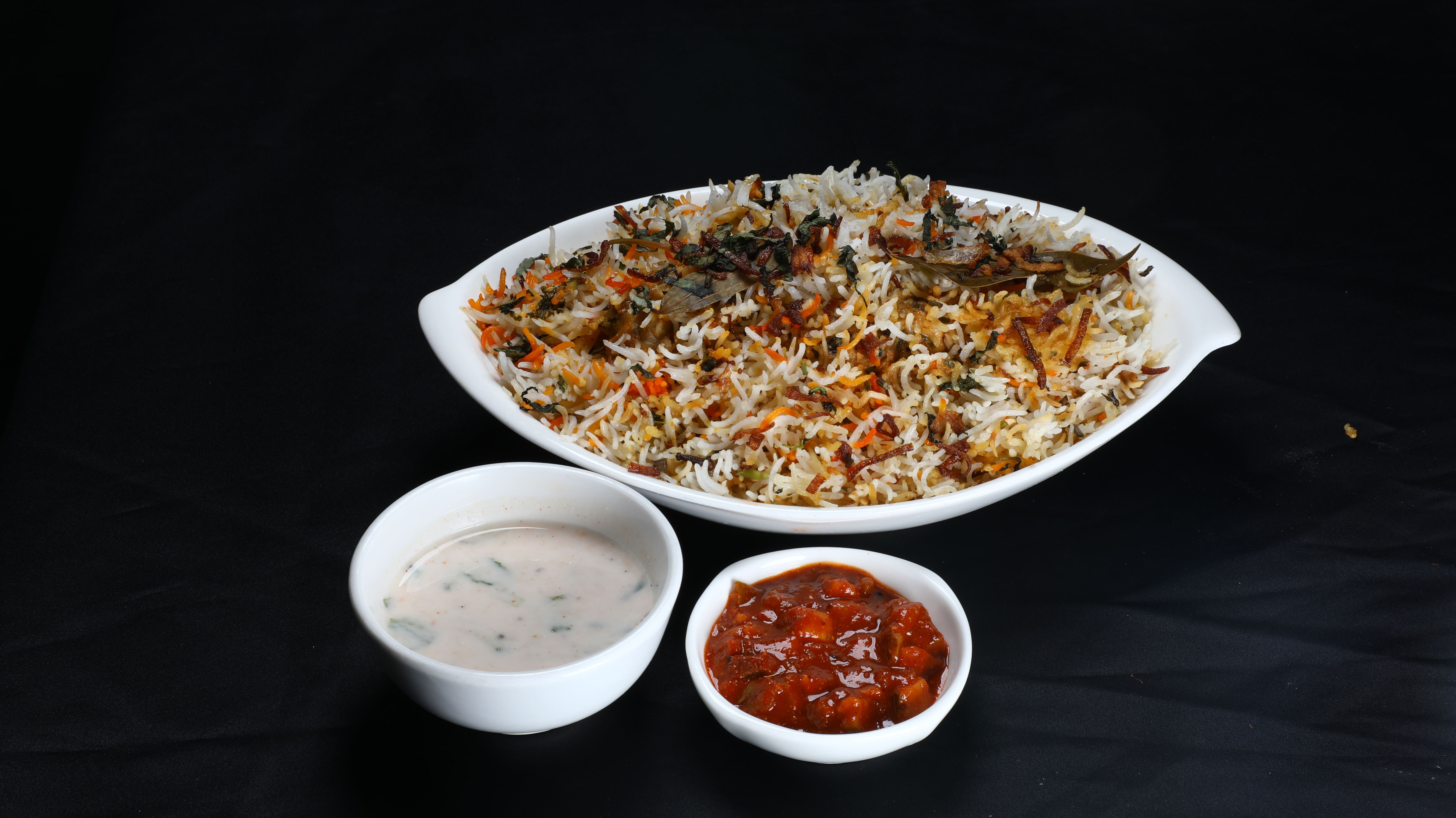 Plain Biryani Plate
