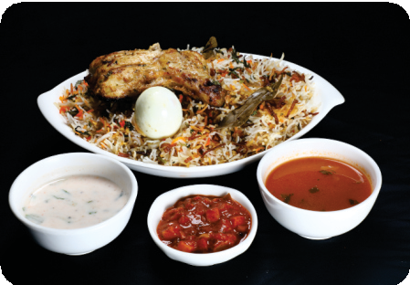 Mix Seafood Fried Rice