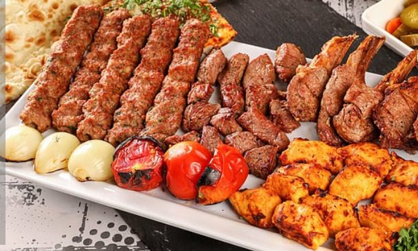 Mix BBQ Plater