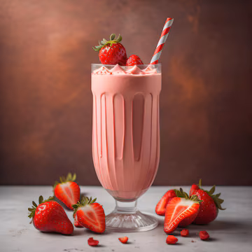 strawberry Milkshake