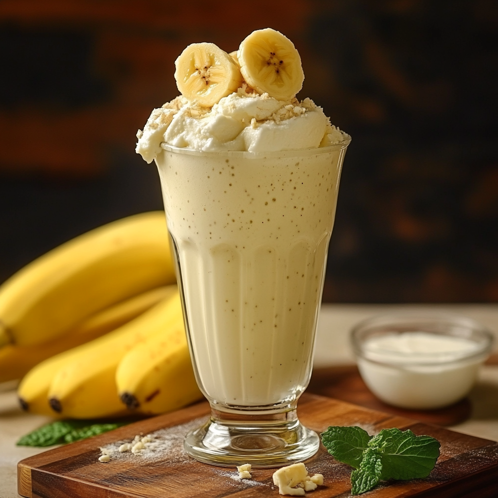 Banana Milkshake