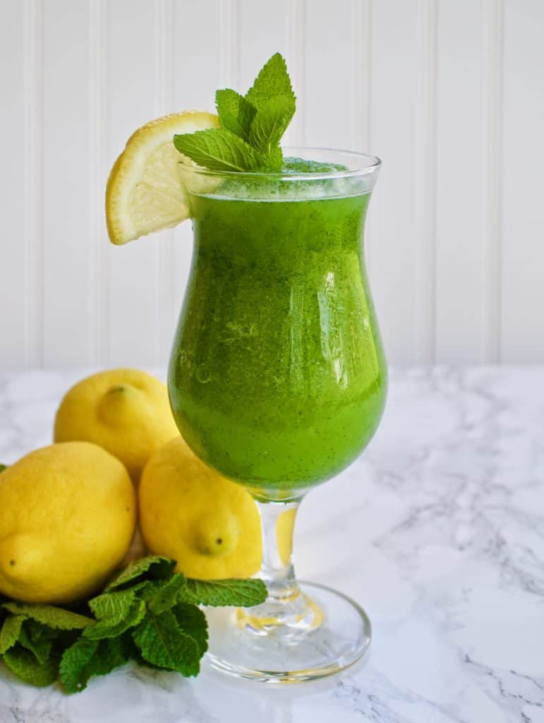 lemon mint Juice