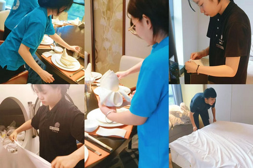 员工在永川世御酒店实训.jpg