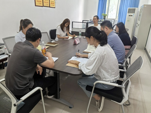 2025.9.17K1体育现代文秘教研室党支部召开9月主题党日活动新闻 ~1.jpg