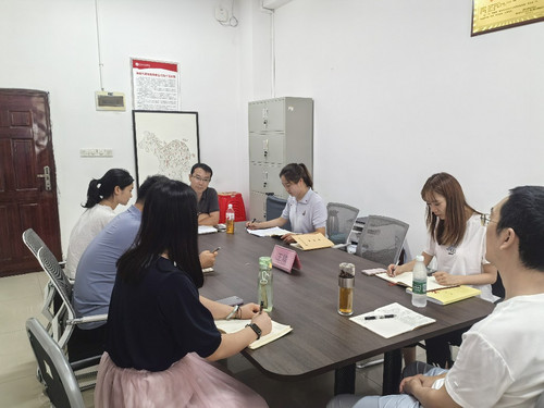 2025.9.17K1体育现代文秘教研室党支部召开深入贯彻中央八项规定精神学习教育总结会议 ~1.jpg